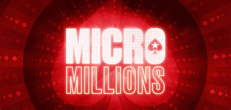 Micromillions is back on PokerStars .